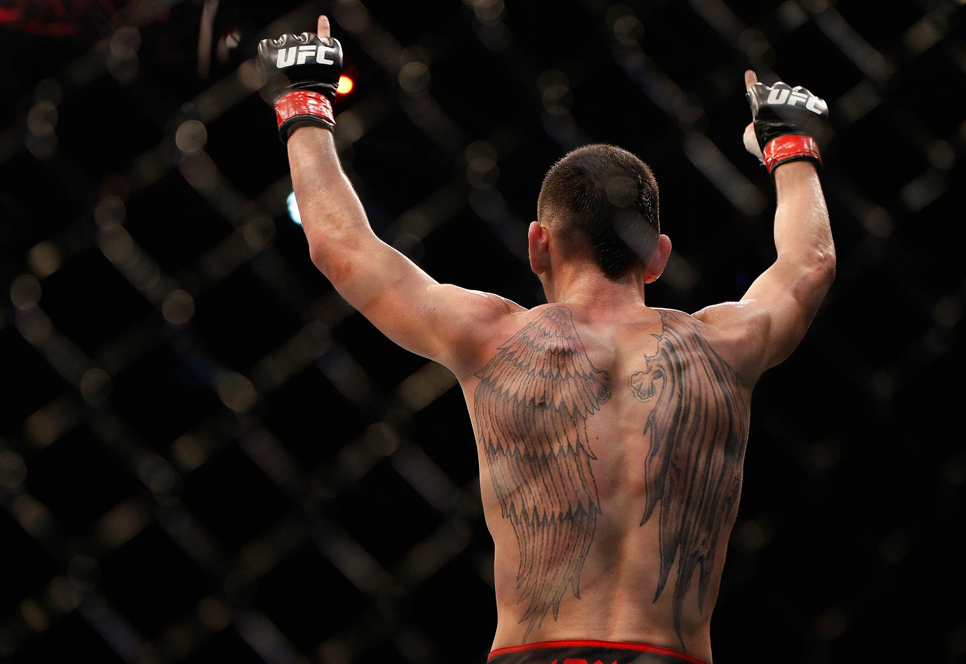 Max Holloway Back Tattoo Explore Top 3 Videos And 70+ Images